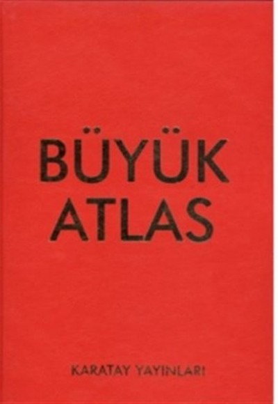 Büyük Atlas - Ciltli Büyük Atlas - Ciltli