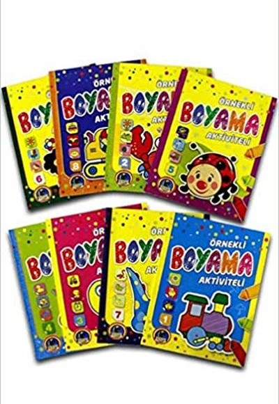 Aktiviteli Örnekli Faaliyet Kitabı (8 Kitap) Aktiviteli Örnekli Faaliyet Kitabı (8 Kitap)