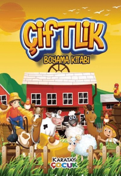 Çiftlik Boyama Kitabı Çiftlik Boyama Kitabı