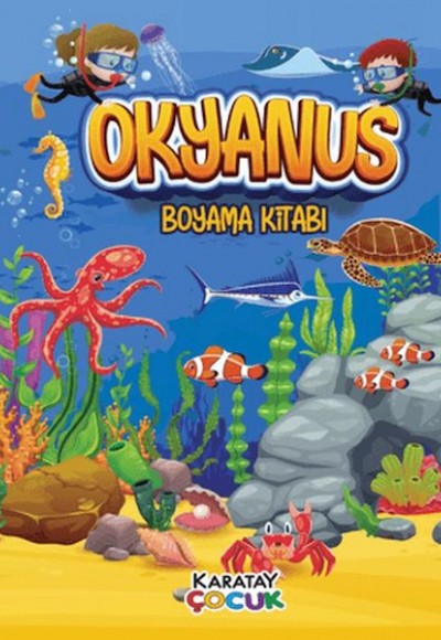 Okyanus Boyama Kitabı Okyanus Boyama Kitabı