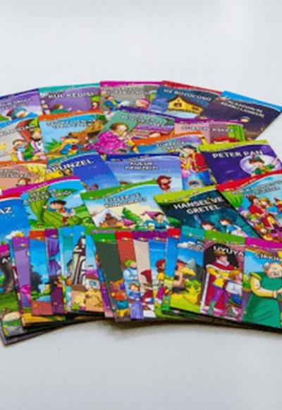 Masal Diyarı 1. Sınıf (50 Kitap) Masal Diyarı 1. Sınıf (50 Kitap)