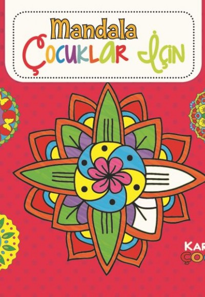 Mandala Çocuklar İçin - Pembe Mandala Çocuklar İçin - Pembe