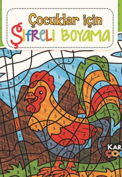 Şifreli Boyama Çocuklar İçin Şifreli Boyama Çocuklar İçin
