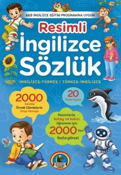 Resimli İngilizce Sözlük (Büyük Boy)