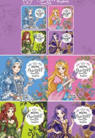 Anime Princess Boyama - 4 Seri