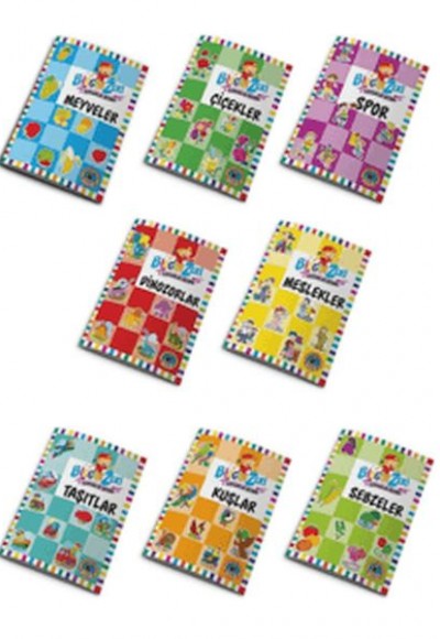 Bilgin Zeki Kavramlar Boyama Serisi (10 Kitap) Bilgin Zeki Kavramlar Boyama Serisi (10 Kitap)