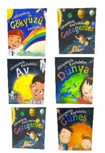 Karatay Hikayelerle Keşfedelim Serisi (6 Kitap Takım) Karatay Hikayelerle Keşfedelim Serisi (6 Kitap Takım)