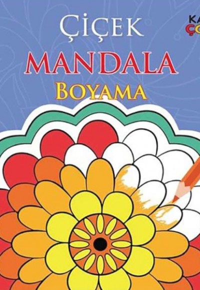 Çiçek Mandala Çiçek Mandala
