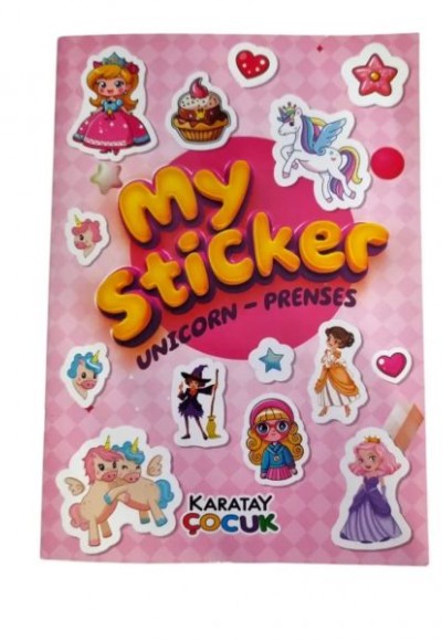 My Sticker Serisi (4 Kitap) My Sticker Serisi (4 Kitap)