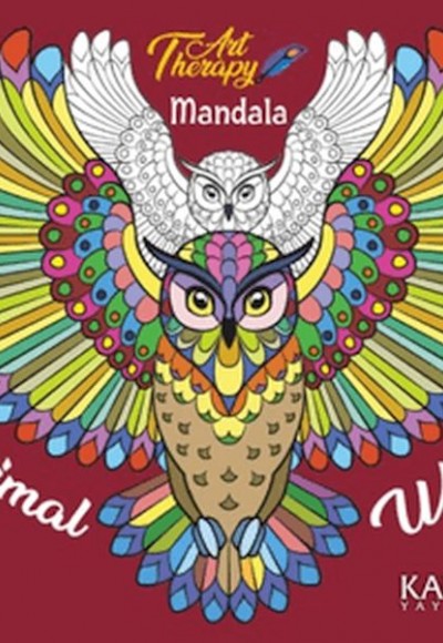 Art Therapy Mandala - Animal World Art Therapy Mandala - Animal World