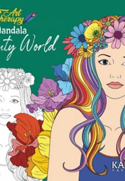 Art Therapy Mandala - Beauty World Art Therapy Mandala - Beauty World