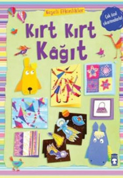 Neşeli Etkinlikler-Kırt Kırt Kağıt Neşeli Etkinlikler-Kırt Kırt Kağıt