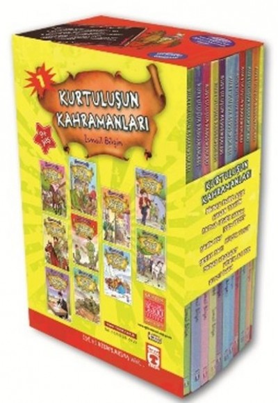 Kurtuluşun Kahramanları (10 Kitap Set) Kurtuluşun Kahramanları (10 Kitap Set)
