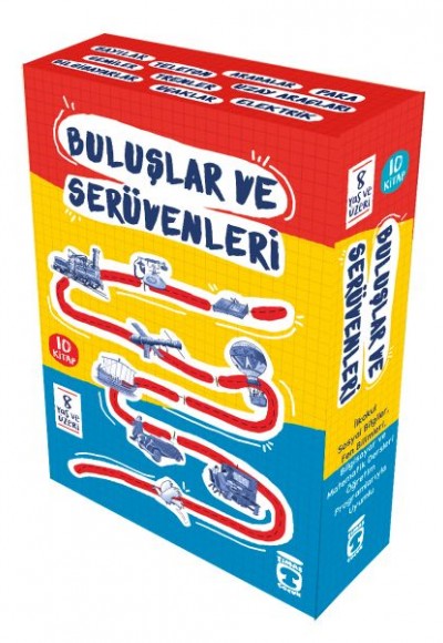 Buluşlar ve Serüvenleri (10 Kitap) Buluşlar ve Serüvenleri (10 Kitap)