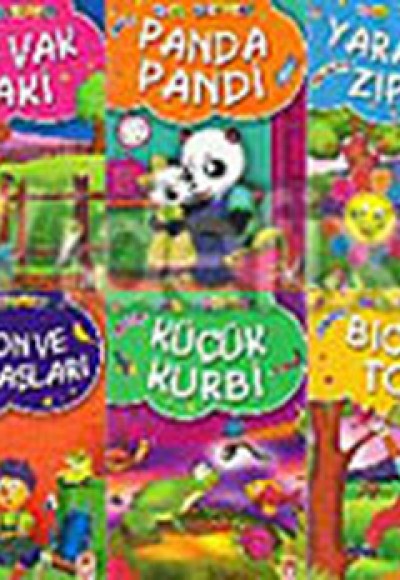 Mini Masallar 1 (10 Kitap Takım) Mini Masallar 1 (10 Kitap Takım)