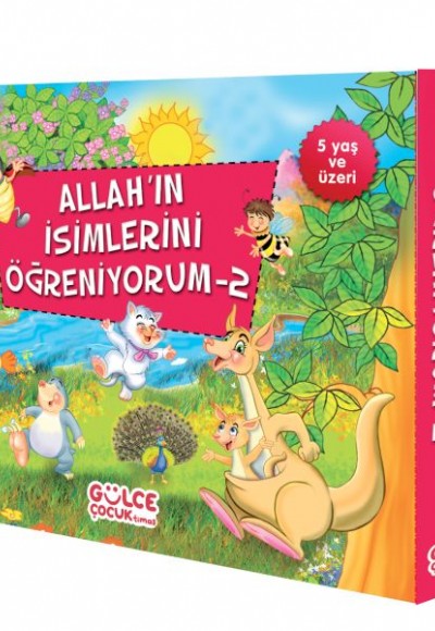 Allahın İsimlerini Öğreniyorum - 2 (10 Kitap Takım) Allahın İsimlerini Öğreniyorum - 2 (10 Kitap Takım)