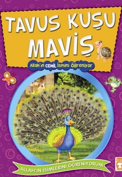 Tavus Kuşu Maviş Allahın Cemil İsmini Öğreniyor Tavus Kuşu Maviş Allahın Cemil İsmini Öğreniyor