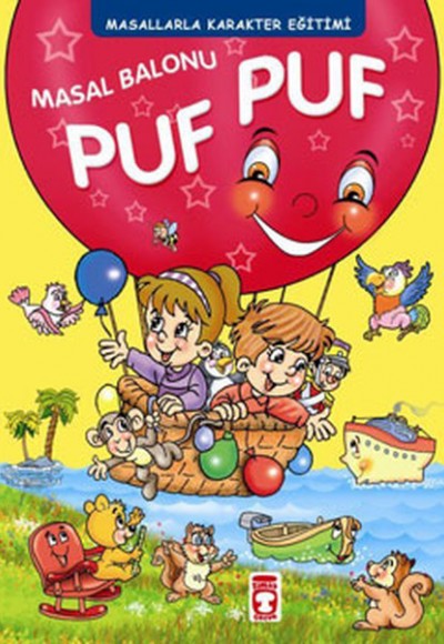 Masal Balonu Puf Puf Masal Balonu Puf Puf