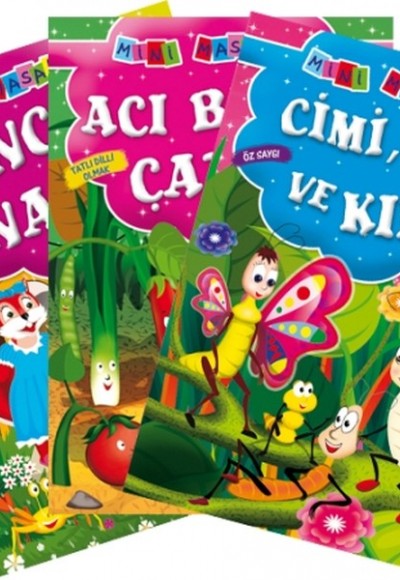 Mini Masallar 2 (10 Kitap Takım) Mini Masallar 2 (10 Kitap Takım)