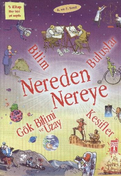 Nereden Nereye (4 Kitap Takım) Nereden Nereye (4 Kitap Takım)