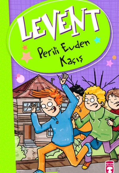 Levent ve Tayfası - 01 Perili Evden Kaçış Levent ve Tayfası - 01 Perili Evden Kaçış