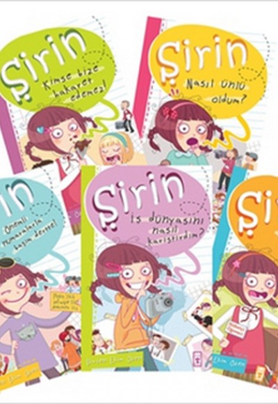 Şirin İş Başında - 01 Set (5 Kitap Takım) Şirin İş Başında - 01 Set (5 Kitap Takım)