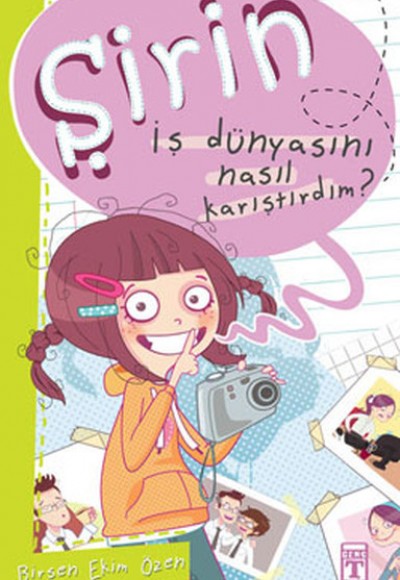Şirin İş Başında - 01 İş Dünyasını Nasıl Karıştırdım? Şirin İş Başında - 01 İş Dünyasını Nasıl Karıştırdım?