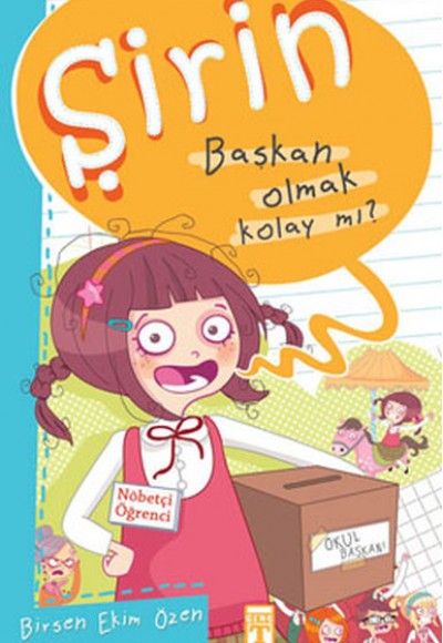 Şirin İş Başında - 01 Başkan Olmak Kolay Mı? Şirin İş Başında - 01 Başkan Olmak Kolay Mı?