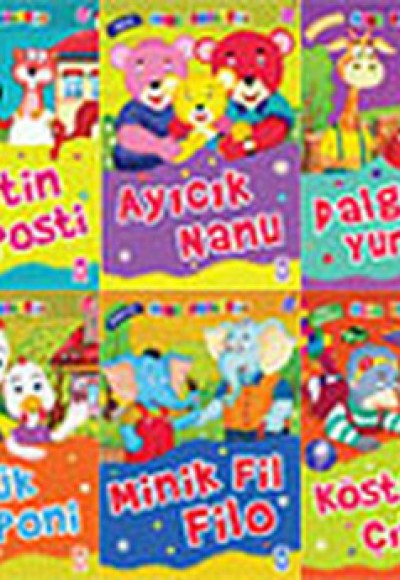 Mini Masallar 3 (10 Kitap Takım) Mini Masallar 3 (10 Kitap Takım)
