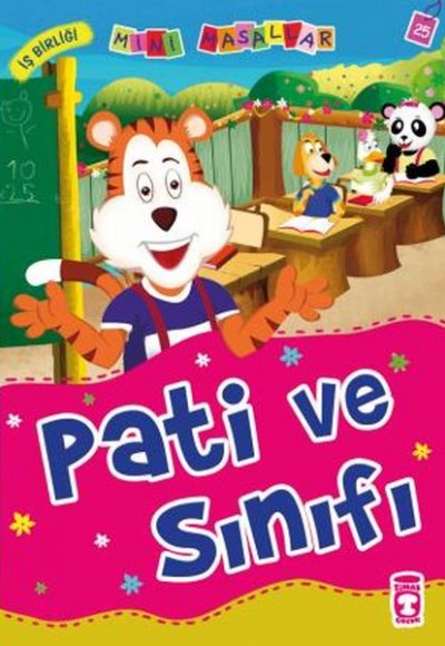 Pati ve Sınıfı - Mini Masallar 3 (25) Pati ve Sınıfı - Mini Masallar 3 (25)