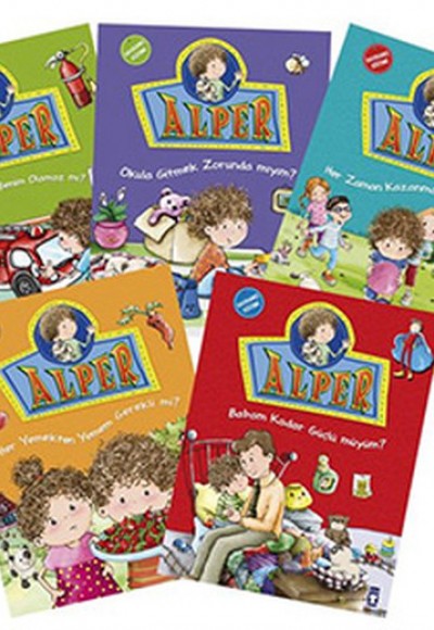 Alper Davranış Eğitimi (5 Kitap) Alper Davranış Eğitimi (5 Kitap)