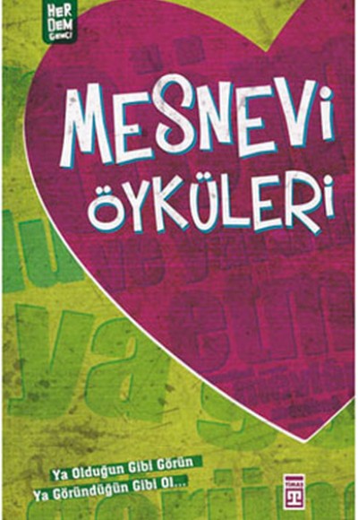 Mesnevi Öyküleri Mesnevi Öyküleri