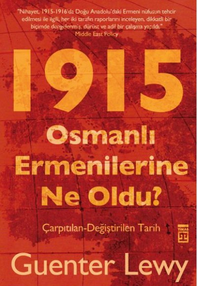 1915 Osmanlı Ermenilerine Ne Oldu? 1915 Osmanlı Ermenilerine Ne Oldu?