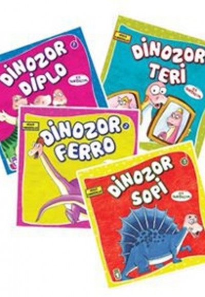 Güçlü Dinozorlar (Set) Güçlü Dinozorlar (Set)