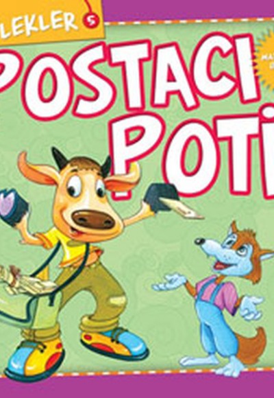 Postacı Poti / Meslekler 5 Postacı Poti / Meslekler 5