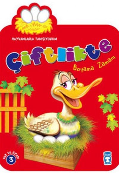 Çiftlikte Boyama Zamanı Çiftlikte Boyama Zamanı