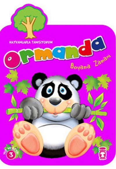 Ormanda Boyama Zamanı Ormanda Boyama Zamanı