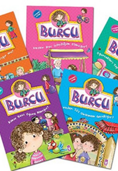 Burcu - Hikayelerle Davranış Eğitimi (5 Kitap Set) Burcu - Hikayelerle Davranış Eğitimi (5 Kitap Set)