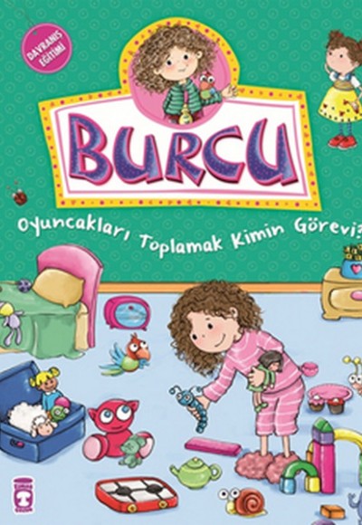 Burcu ve Ailesi - Oyuncakları Toplamak Kimin Görevi? Burcu ve Ailesi - Oyuncakları Toplamak Kimin Görevi?