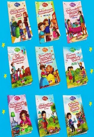 40 Öykü 40 Değer Güzel Ahlak Dizisi Seti (10 Kitap) 40 Öykü 40 Değer Güzel Ahlak Dizisi Seti (10 Kitap)
