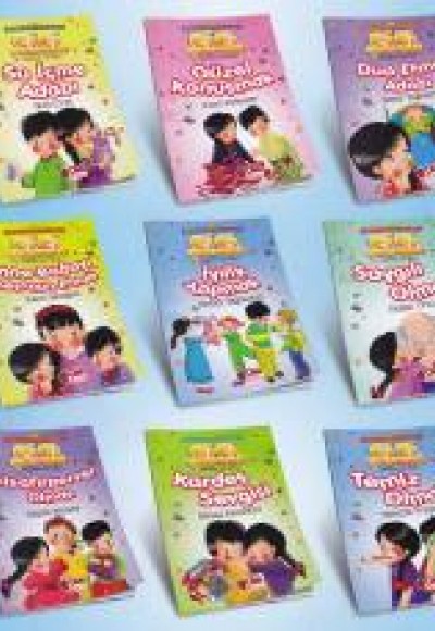 Cici Çocuklar Seti (10 Kitap Takım) Cici Çocuklar Seti (10 Kitap Takım)