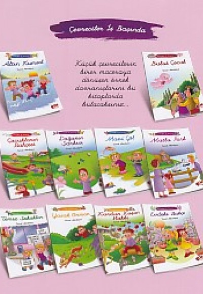 Çevreciler İş Başında (Bitişik Yazılı - 10 Kitap Takım) Çevreciler İş Başında (Bitişik Yazılı - 10 Kitap Takım)