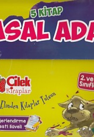 Masal Adası Serisi (5 Kitap Kutulu) - (2. ve 3. Sınıf) Masal Adası Serisi (5 Kitap Kutulu) - (2. ve 3. Sınıf)