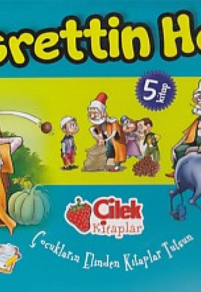 Nasrettin Hoca Serisi (5 Kitap Kutulu) - (3. ve 4. Sınıf) Nasrettin Hoca Serisi (5 Kitap Kutulu) - (3. ve 4. Sınıf)
