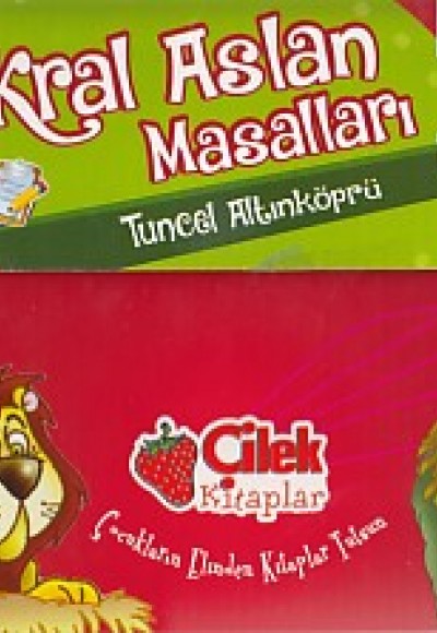 Kral Aslan Masalları Serisi (10 Kitap Kutulu) - (2. ve 3. Sınıf) Kral Aslan Masalları Serisi (10 Kitap Kutulu) - (2. ve 3. Sınıf)