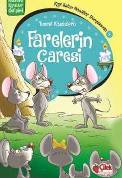 Kral Aslan Masallar Dünyasında 4 - Farelerin Çaresi Kral Aslan Masallar Dünyasında 4 - Farelerin Çaresi