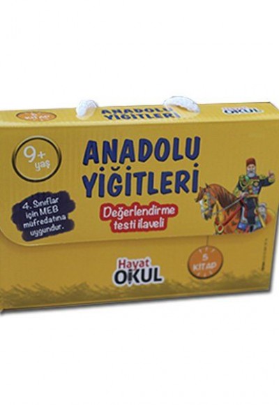 Anadolu Yiğitleri (5 Kitap Kutulu) Anadolu Yiğitleri (5 Kitap Kutulu)