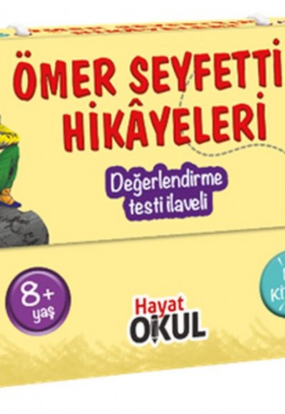 Ömer Seyfettin Hikayeleri - 10 Kitap