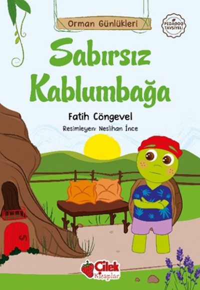 Orman Günlükleri - Sabırsız Kaplumbağa Orman Günlükleri - Sabırsız Kaplumbağa
