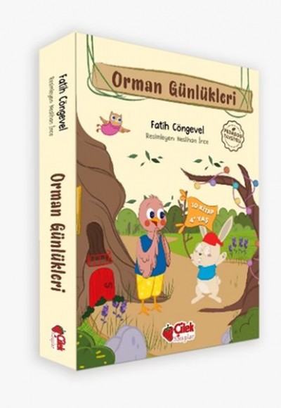 Orman Günlükleri (10 kitap) Orman Günlükleri (10 kitap)